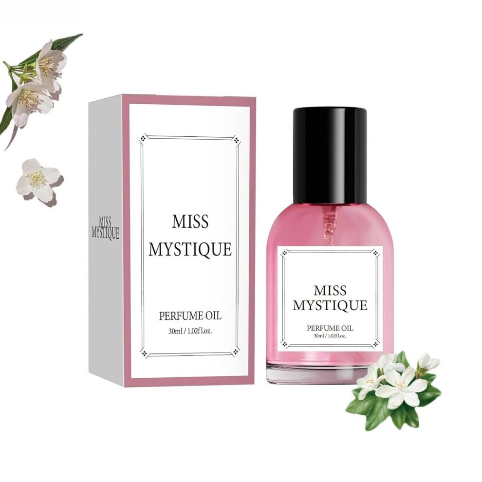 Light Women's Perfume Oil Floral Fruity Aroma Long Lasting Pheromone Infused 30Ml Gift For Women