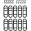 20Pcs Bike Light Mount Strap Universal Silicone Flashlight Holder AntiSlip Elastic Bands 2