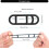 20Pcs Bike Light Mount Strap Universal Silicone Flashlight Holder AntiSlip Elastic Bands 3