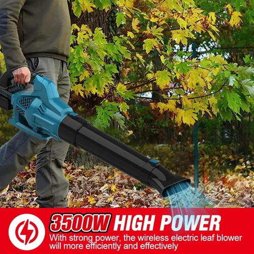Cordless Leaf Blower 150MPH Dual Battery Power for Yard Work Lightweight Handheld Design 2