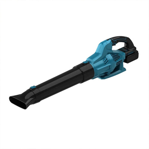 Cordless Leaf Blower 150MPH Dual Battery Power for Yard Work Lightweight Handheld Design