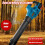 Cordless Leaf Blower 150MPH Dual Battery Power for Yard Work Lightweight Handheld Design 4