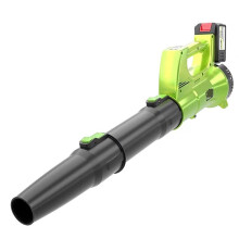 Cordless Leaf Blower with Vacuum, Brushless Motor Power, Rechargeable for Yard and Car Cleaning