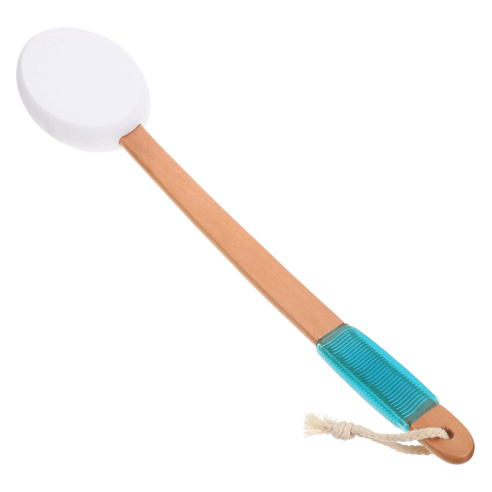 Long Handle Back Scrubber and Bath Brush with Gentle Exfoliation Massage, NonSlip Grip for Shower
