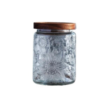Glass Butter Dish with Lid Keeps Butter Fresh for Kitchen Storage and Serving