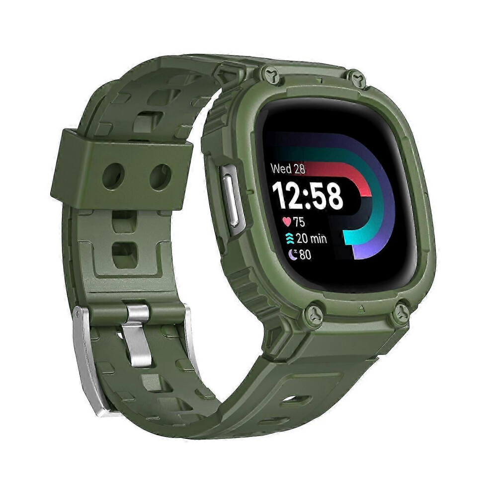 Tpu Watch Band For Fitbit Versa 4 /3 /Sense 2 /Sense 1 6935161593884