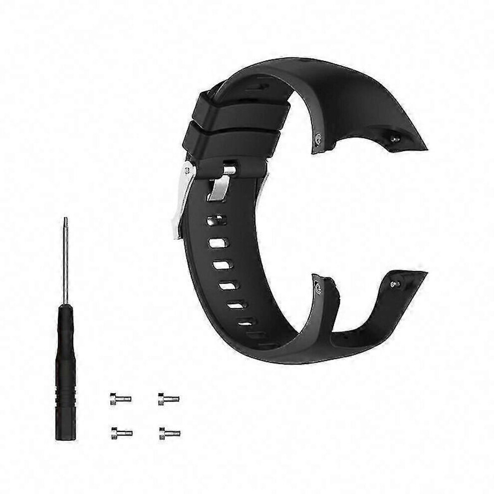 Suunto Spartan Trainer Wrist Hr Silicone Watch Band For Sports 6935161593839