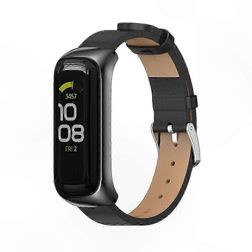 Galaxy Fit 2 Mikrofaser-Lederarmband | Langlebiger und bequemer Gurt 1
