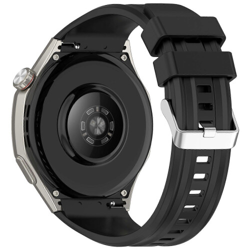 Για Huawei Watch GT 6 Pro 46mm Λουράκι ρολογιού σιλικόνης Ανταλλακτικό βραχιολάκι