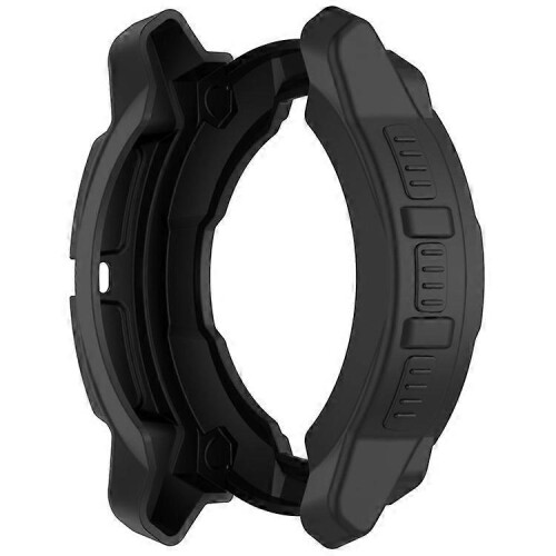 Compatível com Garmin Instinct 3 50mm / Solar 50mm Armor Caixa de Relógio Resistente a Choques TPU Capa Protetora Robusta 2