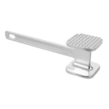 Aluminum Alloy Meat Tenderizer Mallet Dual Sided Hammer for Beef Chicken Fish Easy Clean Finish
