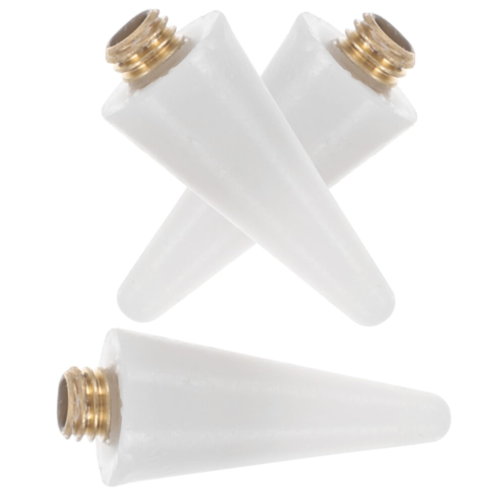 3pcs DualEnded Wax Dotting Pen Replacement Tips for Nail Rhinestone Picker Precise Gem Placement