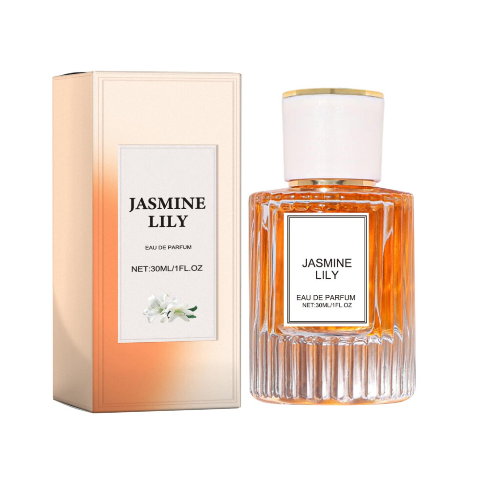 Women's Perfume 30ml Lily Scent Long Lasting Floral Fragrance Gift for Her Romantic Daily Wear