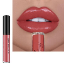 Waterproof Liquid Lipstick 12 Colors, Long Lasting Matte Velvet Finish, Hydrating Non Sticky Lip Tint