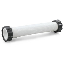 14 Inch Pool Filter Hose for Sand Filter Pumps and Saltwater Systems, 1.5 Inch LeakProof Design