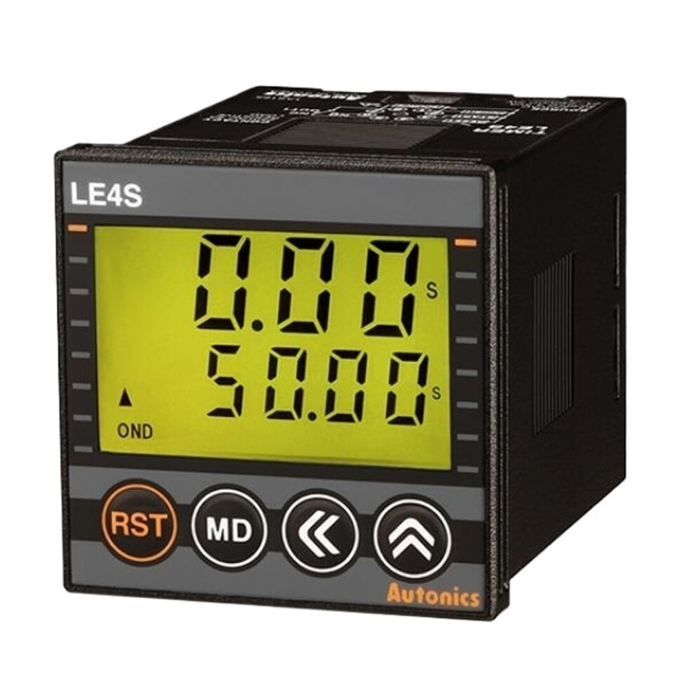 Digital Timer Switch With Backlit Lcd, Multirange Spdt, 24240V Ac/Dc Programmable Controller 9455672439008
