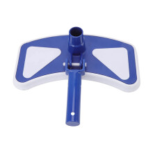 Pool Vacuum Head with Wheels and Brushes for Inground and Above Ground Swimming Pool Cleaner