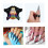 Acrylic Nail Forms 300PCS for Salon and Home Use, Reusable Nail Extension Forms with Durable Shape Guide 4