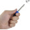 6Pcs Screwdriver Bit Holder Keychain Set, Quick Release 1/4 Inch Hex Shank Drill Accessory, Blue 5