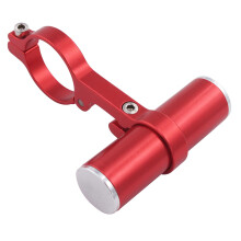 Bike Handlebar Extender Aluminum Alloy Mount for Lights and Speedometers Extra Space Red