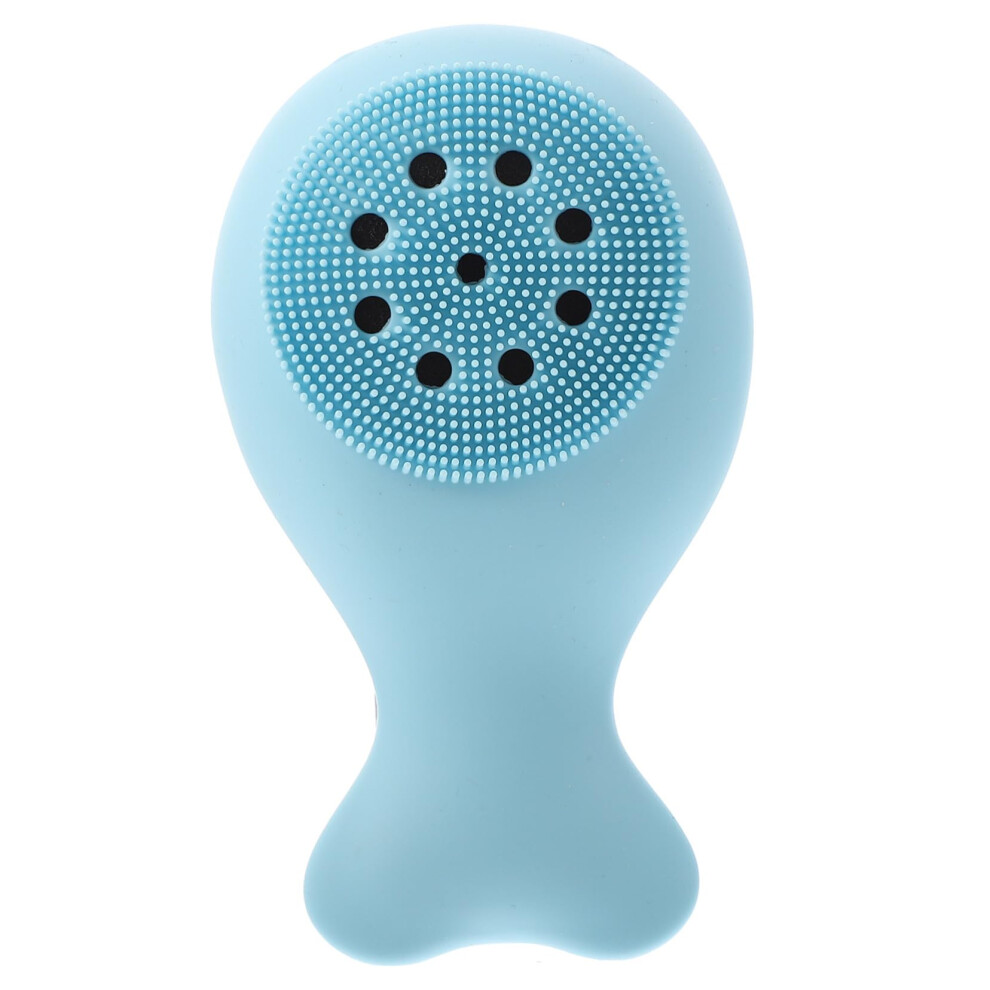 Silicone Bath Brush DoubleSided Exfoliating Body Scrubber for Shower with Gentle Massage Texture