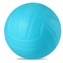 4 Inch Mini Volleyball Ball for Party Decor, Gifts for Players, Roundnet Game Replacement, Blue