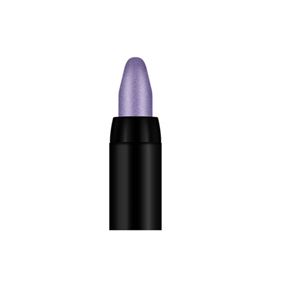 White Eye Brightener Pencil With Pearl Shimmer Highlight, Twist Up Highlighter Stick For Inner Corner And Brow Bone