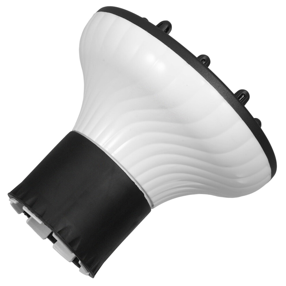 Hair Dryer Diffuser Attachment with Curl Definition Boost and Frizz Reduction, Universal Elastic Fit