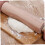 Wooden Rolling Pin for Baking Ergonomic Smooth Surface Dough Roller for Pizza Cookie Dumpling 2