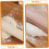 Wooden Rolling Pin for Baking Ergonomic Smooth Surface Dough Roller for Pizza Cookie Dumpling 5