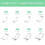 8 PCS ringjustering for løse ringer usynlig ringadapter kit 4