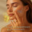 Menopause Magnetic Therapy Ring Adjustable Sleep Aid Somni Ring Gold 4
