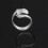 Herrarnas silverring – stilfull gitarrinspirerad design – perfekt herraccessoar herrringar gitarrtillbehör ringar herrar 4