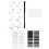 8 PCS ringjustering for løse ringer usynlig ringadapter kit 2