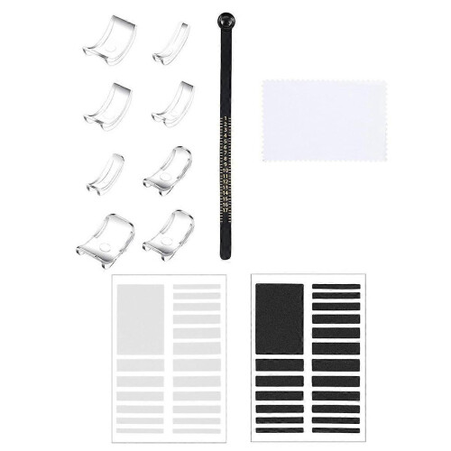 8 PCS ringjustering for løse ringer usynlig ringadapter kit 1