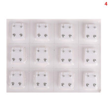 Neue 24-teilige medizinische Ohrringe Piercing-Tool Ohrstecker chirurgische Stahlohrringe Frauen