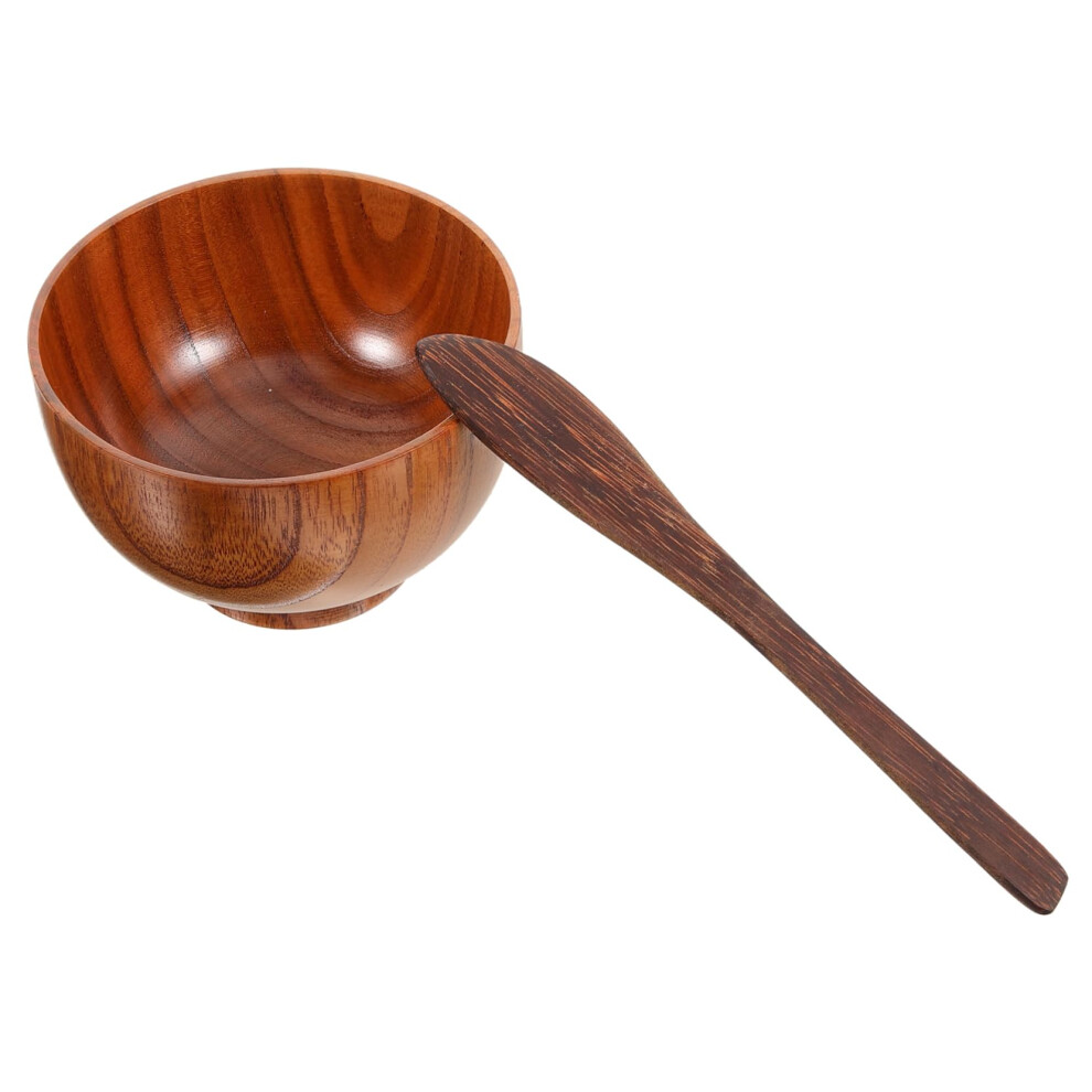 Facial Mask Mixing Bowl and Applicator Set with Spoon for Easy Mask Mixing and Smooth Finish