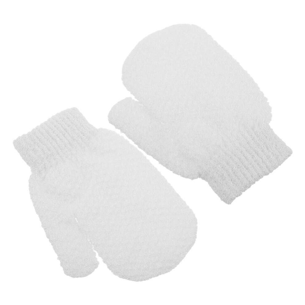 Exfoliating Shower Gloves with Deep Cleansing and Gentle Massage, Body Scrubber Mitts for Smooth Skin
