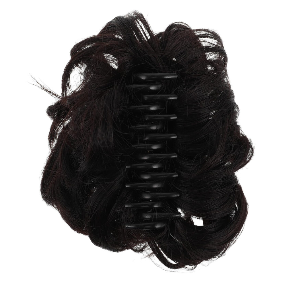 Unisex Messy Bun Hairpiece For Women Natural Hair Bun Extension Instant Volume Boost Easy Clipon