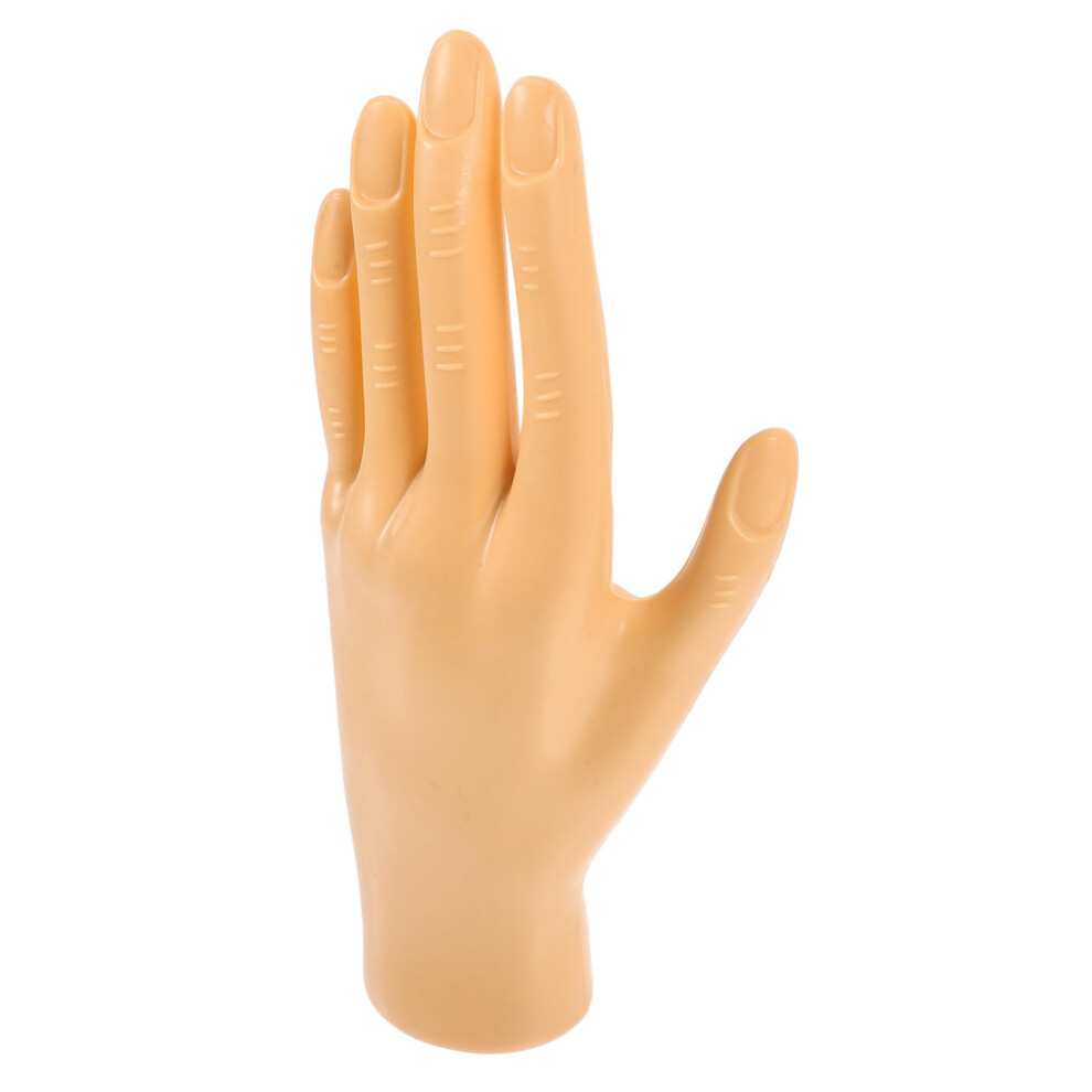 Nail Practice Hand Model with Realistic Proportions for Acrylic Nail Art Training and Display