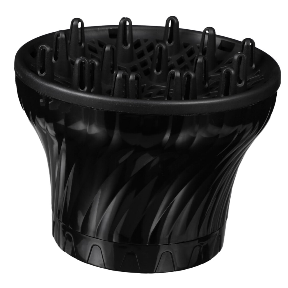 Universal Hair Dryer Diffuser Attachment for Curly Hair with Even Airflow and Frizz Reduction Ref: 2243