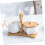 Sugar Bowl Set with Lid Spoon and Tray, Ceramic Sugar Container for Tea Coffee Kitchen Decor 5