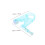 Ear Piercing Kit 10pcs Painless Single Use Tool with Studs for Earlobes and Home Use 2