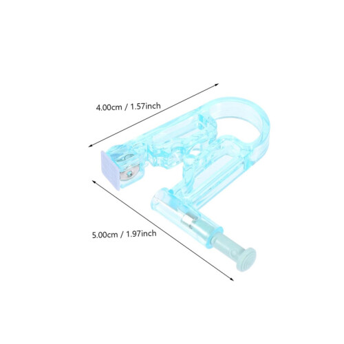Ear Piercing Kit 10pcs Painless Single Use Tool with Studs for Earlobes and Home Use 1