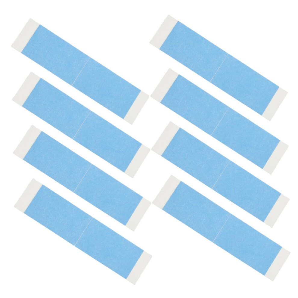 Unisex 8Pcs Waterproof Lace Wig Tape Doublesided Adhesive Strips For Secure Sweatproof Hold