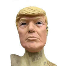 Donald Trump Maske-Latex-Vollkopf (Erwachsenengröße)