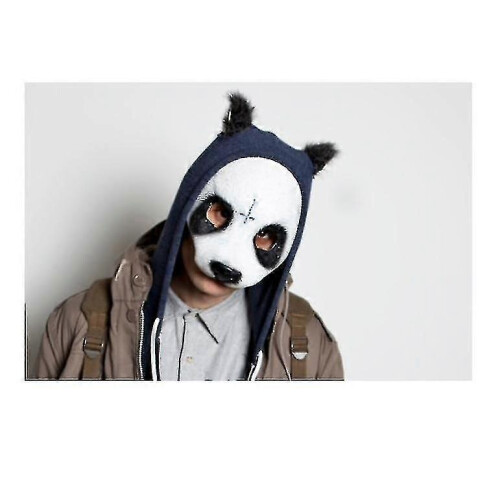 Erwachsene und Kinder Panda Kostümmaske