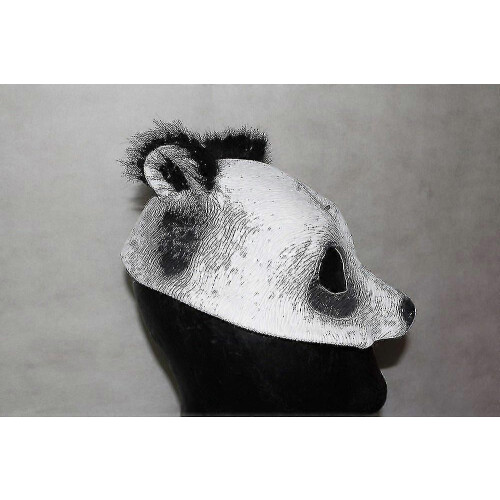 Erwachsene und Kinder Panda Kostümmaske 1