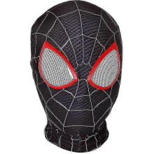 Spiderman 3D-Maske Peter Parker Linsen-Maske Superhelden-Cosplay-Kostüm-Maske Halloween-Spielshow Kopfbedeckung Geschenk-FKB