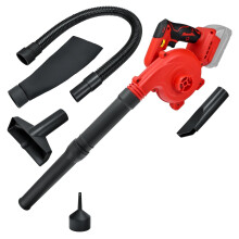 Cordless Leaf Blower with Vacuum Function, Brushless Motor, 6Speed 180MPH Power (No Battery)